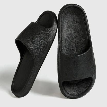 Women’s EVA Fashion Slippers – Lightweight Massage Comfort Flat Indoor Bathroom Slides & Shower Shoes for Couples Summer Wear
