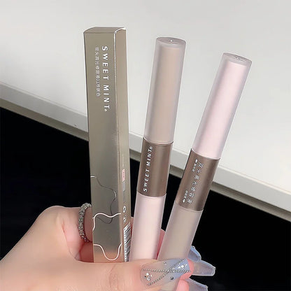 Double-Ended Contouring Stick – Liquid Highlighter & Shadower for Natural, Long-Lasting Contour