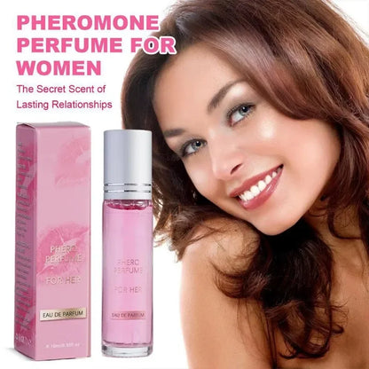 Flirting Pheromone Perfume Oil for Women — Long-Lasting, Sensual Fragrance Stimulating Body Scent