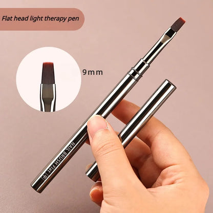 Nail Art Liner Brushes for Striping & Drawing – 6 to 25mm Design Pens, Professional Manicure Tools