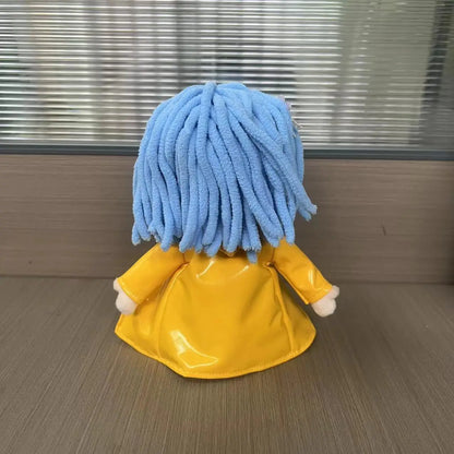 Coraline Squid Plush Toy – Cute Kawaii Cartoon Stuffed Doll Soft Pillow for Kids Birthday Gift & Collection