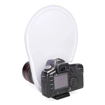 Universal Flash Diffuser Softbox – Photography Reflector for DSLR & SLR Camera Lenses