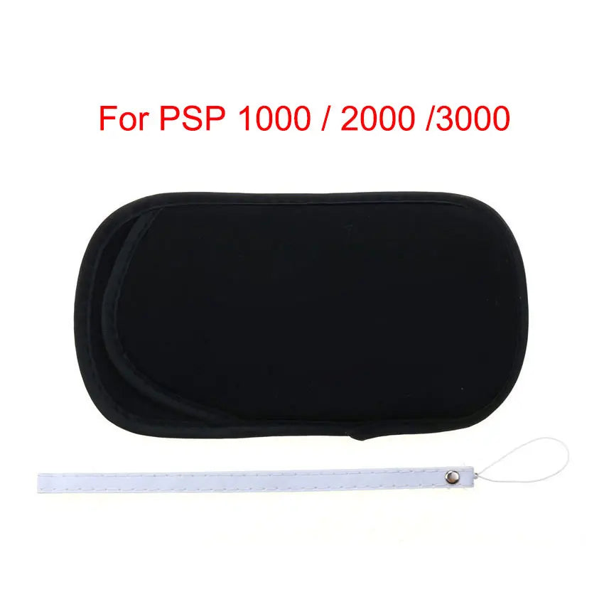 YuXi Soft Protective Carrying Case – Storage Pouch for PSV PSP 1000/2000/3000, PSP Go, New 3DS & Switch Lite Console