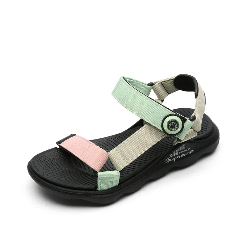 Kids Summer Sandals Sneakers – Non-Slip Breathable Outdoor Beach Shoes for Boys & Girls, Lightweight Fashion Footwear