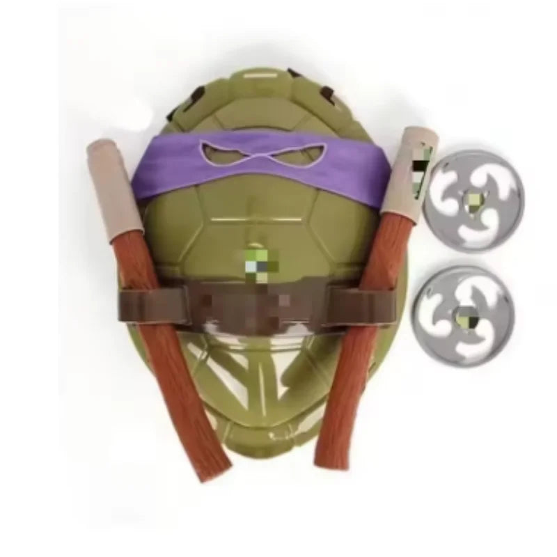 42cm Japanese Anime Turtle Figure – Movie Role-Playing Armor Toy Birthday Gift