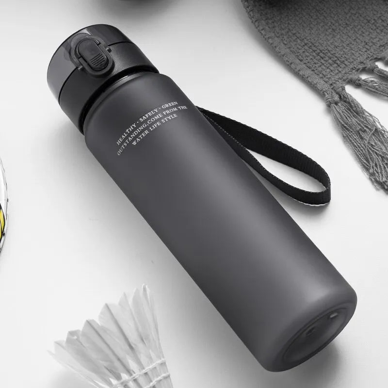 Premium BPA-Free Leak Proof Sports Water Bottle - Ideal for Tour, Hiking, and Portable Use - Available in 400ml and 560ml Sizes