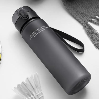 Premium BPA-Free Leak Proof Sports Water Bottle - Ideal for Tour, Hiking, and Portable Use - Available in 400ml and 560ml Sizes