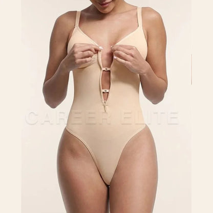 Full Body Shaper for Women – Slimming Bodysuit with Butt Lifting Seamless & Invisible Under Clothes Empower Your Silhouette