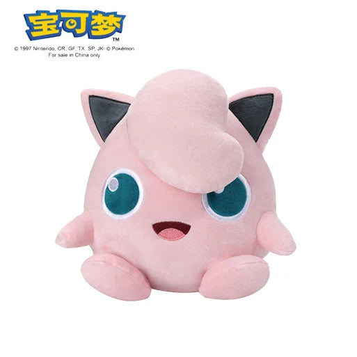 Original Pokemon Plush Toys – Gengar, Pikachu, Charizard & Piplup Soft Kawaii Dolls for Kids Gift