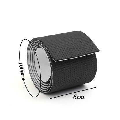 Mute Cushion Anti-Slip Shoe Sole Stickers – Strong Self-Adhesive, Cuttable Grid Pattern, Anti-Wear Silent Patch Tape