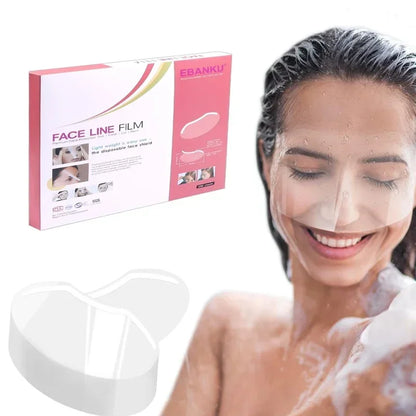 Barbershop 50PCS Disposable Face Shields — Makeup & Shower Visors for Hairspray, Salon Supplies & Hairdressing Tools