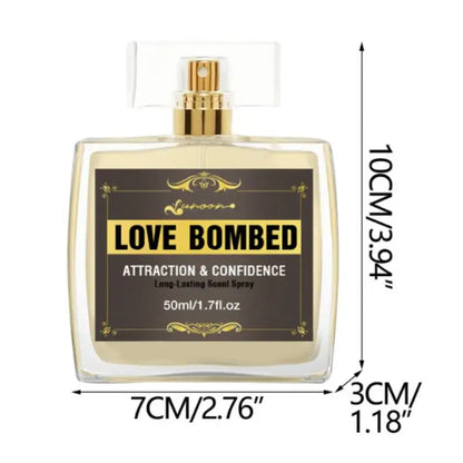 Pheromone Cologne for Men, Light Fresh Fragrance to Attract Women, Business Gentlemen’s Sexy Eau De Toilette