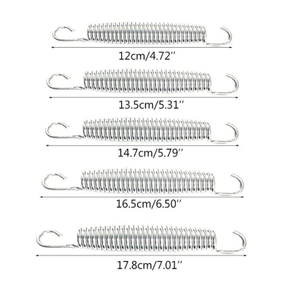 Heavy-Duty Galvanized Trampoline Springs – Steel Replacement for Superior Bounce and Durability