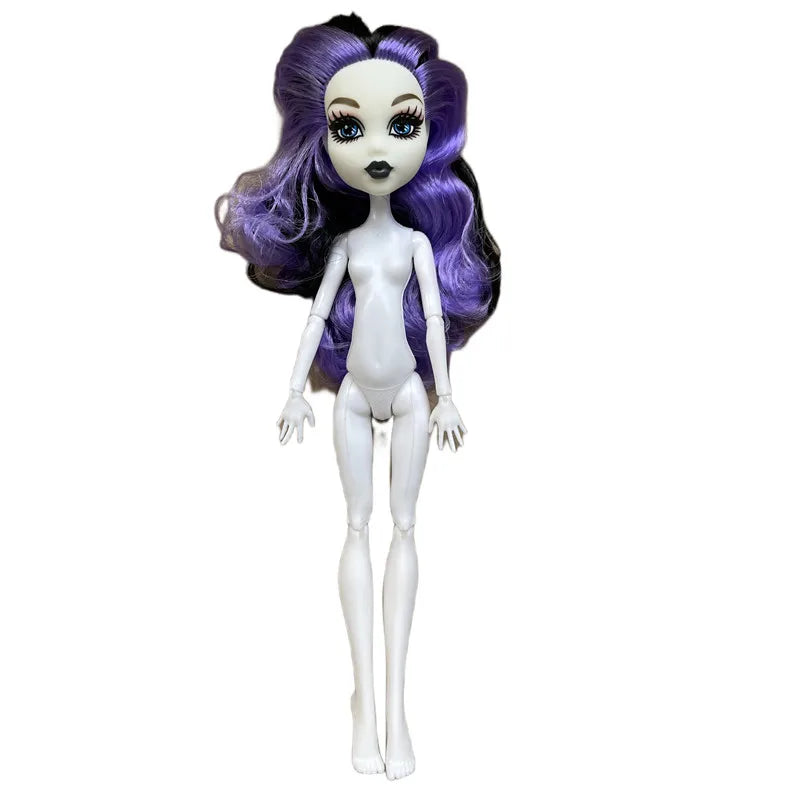 New Una Monster Dolls – Draculaura, Wolf, Frankie Stein with Movable Body & Colorful Hair for Girls