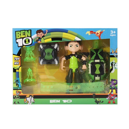 Omnitrix BEN10 Action Figure – Ben Tennyson Projection Watch with Sound & Light, Kids’ Smart Toy Gift