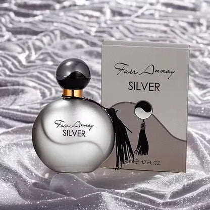 50ml Fresh Citrus Perfume for Women — Long-Lasting Light Orange Scent, High-End Fragrance