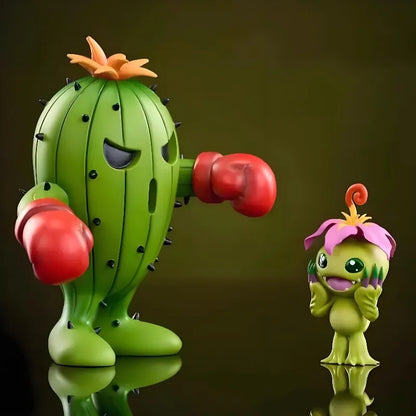 11cm Digimon Adventure Togemon PVC Figure – Palmon Evolution Anime Collectible Action Model Toy Gift