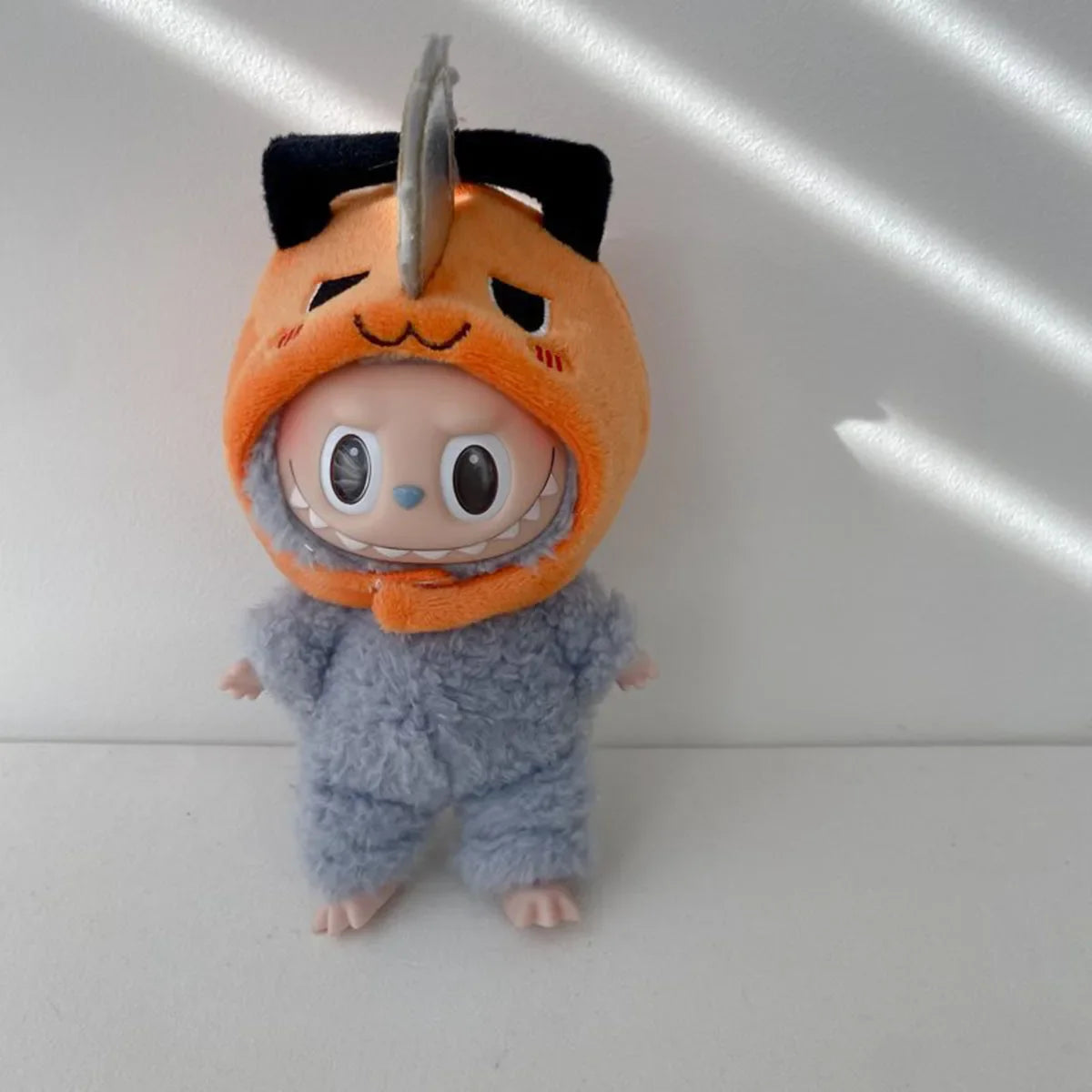 Labubu Cotton Headset Hat – Doll Accessories Headwear for Ido Dolls, Cute DIY Gift