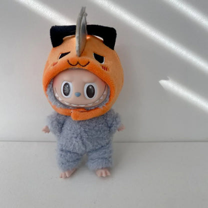 Labubu Cotton Headset Hat – Doll Accessories Headwear for Ido Dolls, Cute DIY Gift