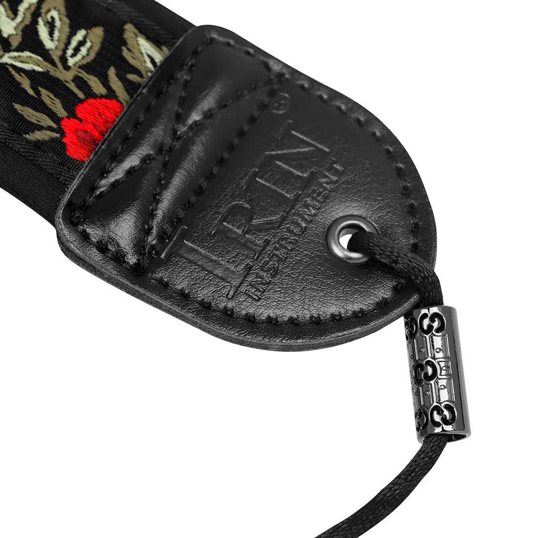 Saxophone Neck Strap - Adjustable Leather Universal Fit for Soprano, Alto, Tenor Sax with Secure Closed Hooks