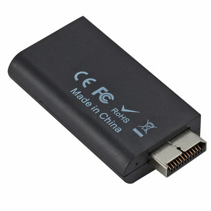 PzzPss PS2 to HDMI Converter with 3.5mm Audio Output – Supports 480i/480p/576i HD Display Modes
