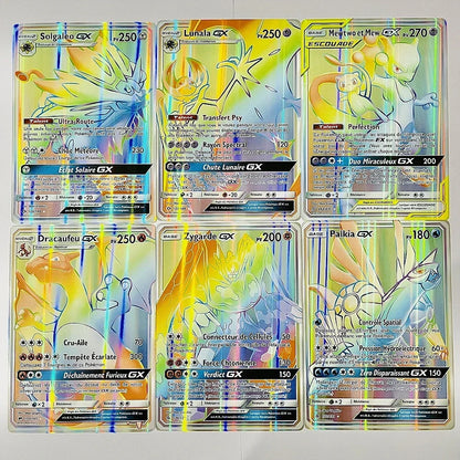 2024 Oversized Pokémon Cards – 30pcs Jumbo VMAX, VSTAR, GX, Arceus, Pikachu & Charizard Super Shiny Rare Cards for Birthday Gifts