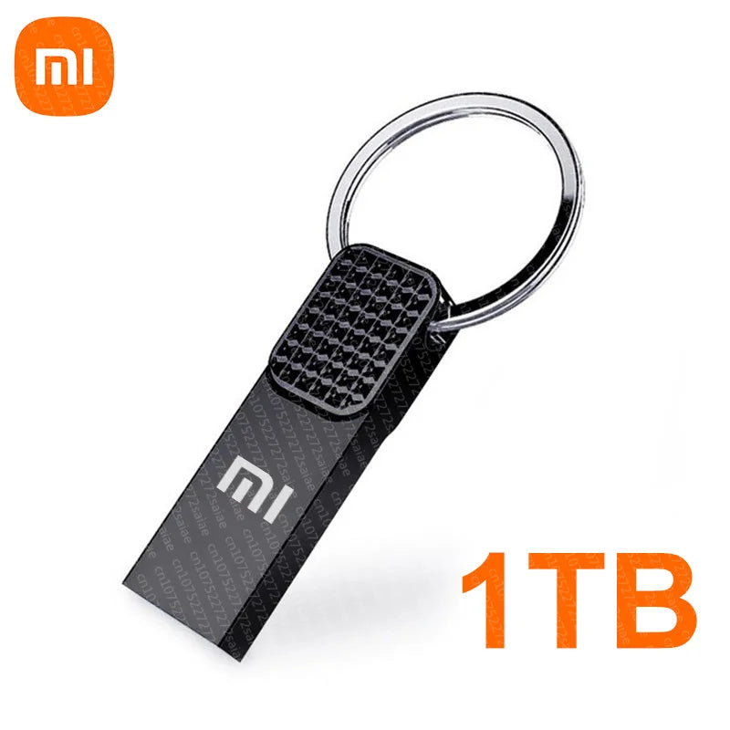 Xiaomi 2TB USB 3.2 Flash Drive — Metal Mini SSD U Drive, Type-C, High-Speed Transfer, Waterproof Pen Drive