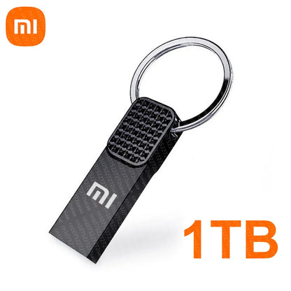 Xiaomi 2TB USB 3.2 Flash Drive — Metal Mini SSD U Drive, Type-C, High-Speed Transfer, Waterproof Pen Drive