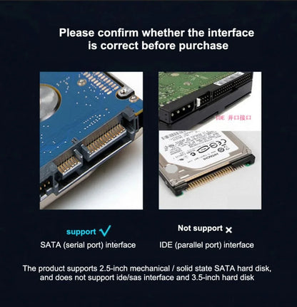 SATA to USB 3.0 Adapter Cable for 2.5 Inch HDD SSD - SATA III 22 Pin Hard Drive Connector with 6Gbps Data Transfer