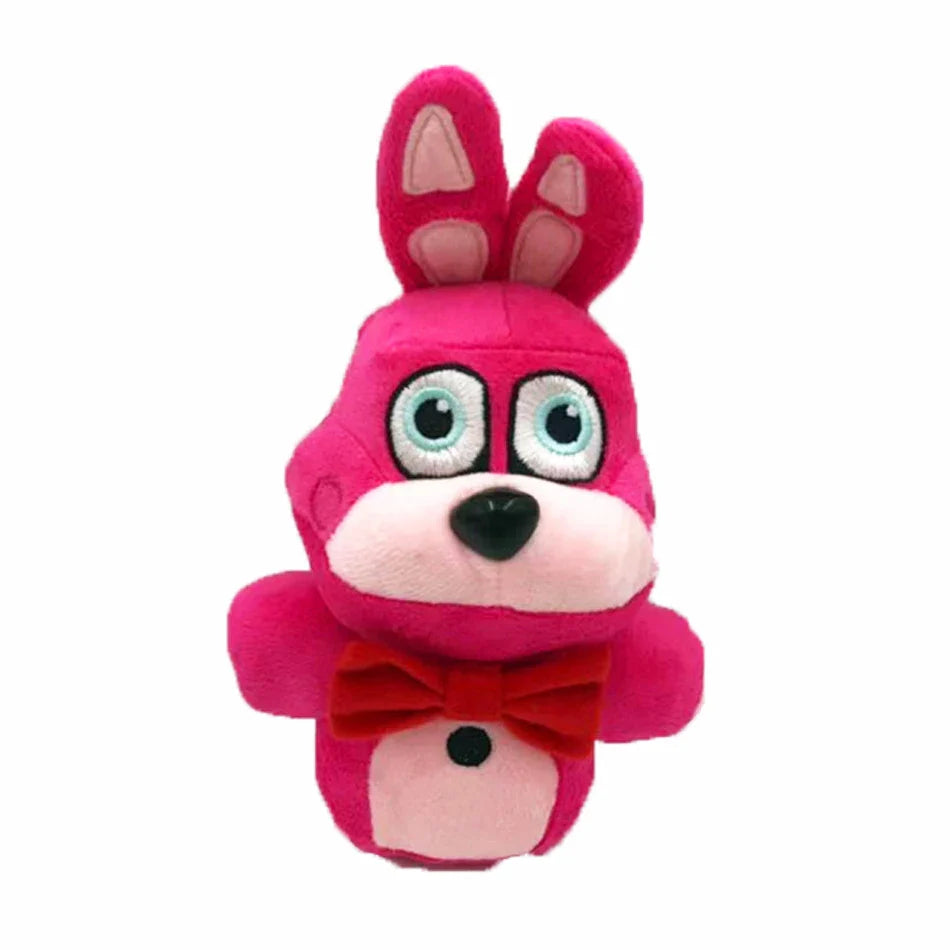 FNAF Freddy’s 18cm Plush Toy – Stuffed Bear & Rabbit Game Plush for Kids Birthday & Christmas Gift