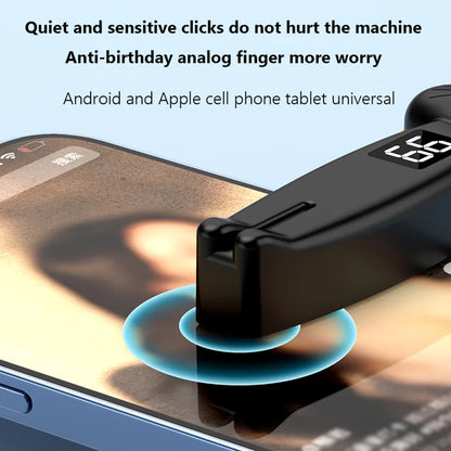 Bluetooth Screen Auto Clicker for Kindle Paperwhite - Automatic Page Turner and Simulated Finger Clicker Remote Control for TikTok