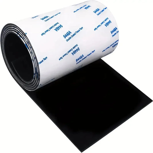 Non-Slip Self Adhesive Silicone Furniture Pads – Cuttable 4x40 Inch Anti-Scratch Rubber Floor Protector Strips