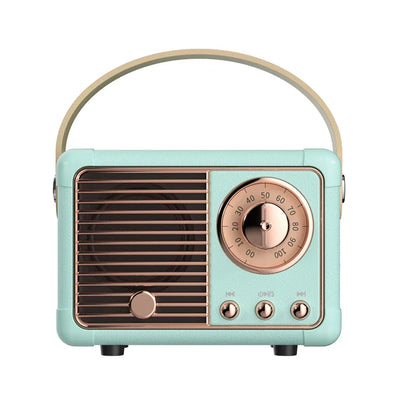 Wireless Portable Bluetooth Speaker — Mini Subwoofer Music Box with Hands-Free Function
