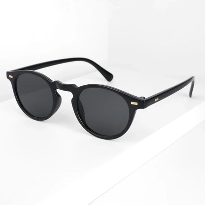 Small Round Sunglasses — Retro Classic UV400 Shades for Men & Women, Perfect for Travel, Shopping & Hiking