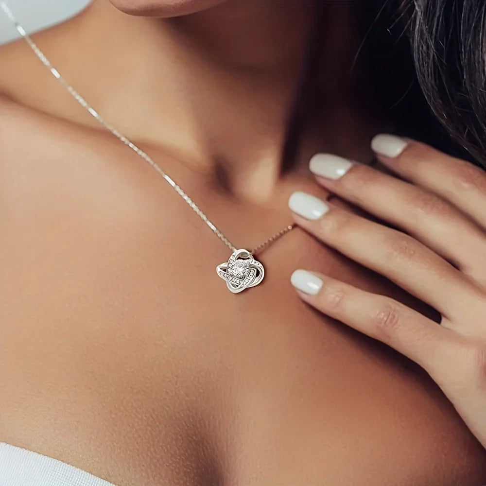 Sentimental To My Mom Necklace - Heartfelt Gift for Mom from Daughter for Birthday, Mother's Day, Christmas