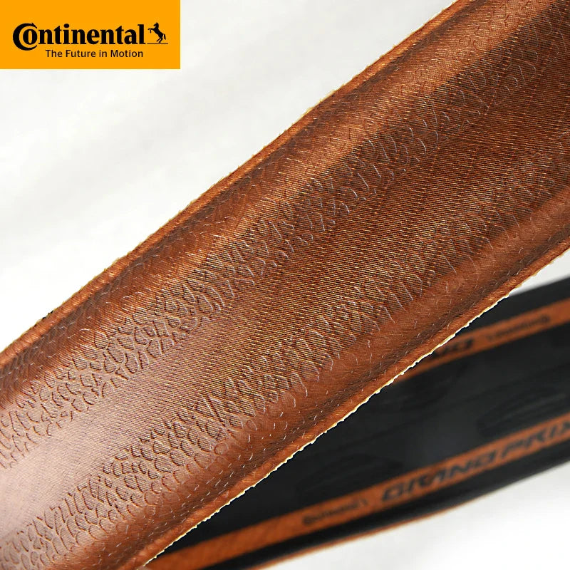 Continental Grand Prix Road Bicycle Tire – 700C Folding Clincher, Tubeless & Tube Options