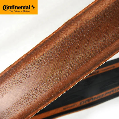 Continental Grand Prix Road Bicycle Tire – 700C Folding Clincher, Tubeless & Tube Options