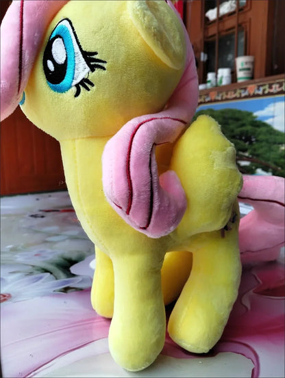 20cm My Little Pony Plush Toy – Twilight Sparkle, Rainbow Dash, Applejack, Rarity, Fluttershy & Pinkie Pie Soft Filled Doll Gift