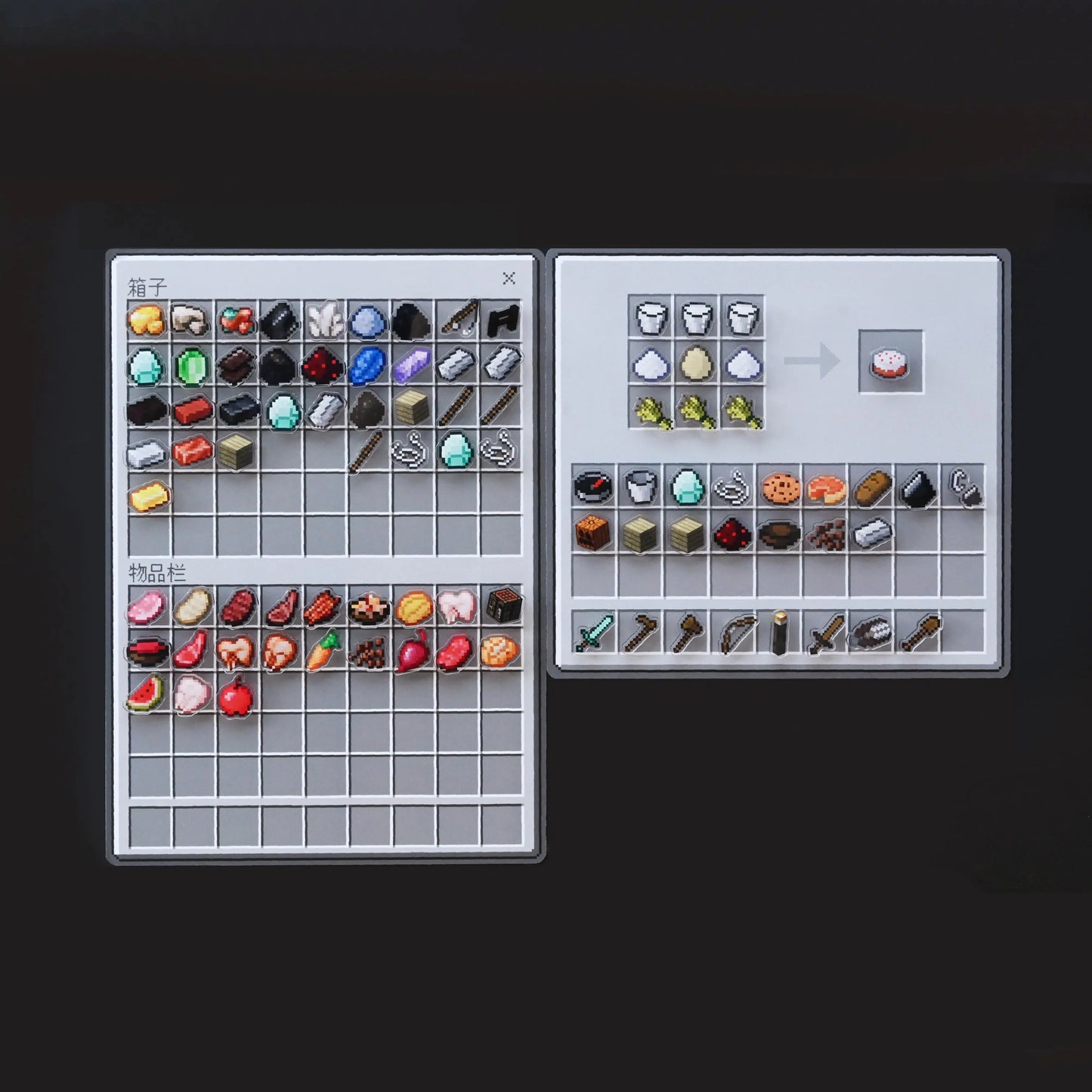 Premium Pixel-Style Fridge Magnets – High-Definition Gamer Magnets for DIY Projects and Home Decor