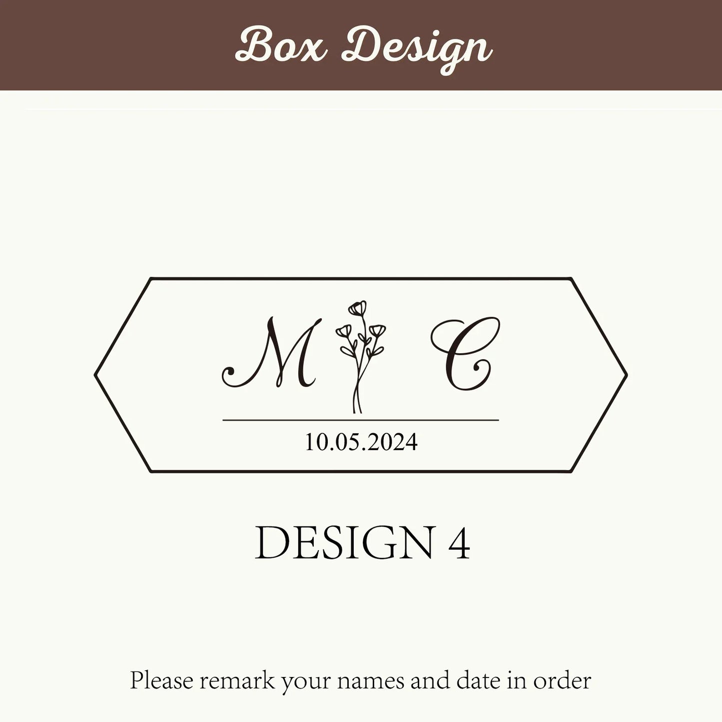 Personalized Walnut Wooden Ring Box - Custom Engraved Engagement & Wedding Ring Holder Gift for Couples, Brides & Grooms
