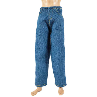 12-Inch Ken Doll Clothes – Casual Sweater Outfit, Multiple Styles Available