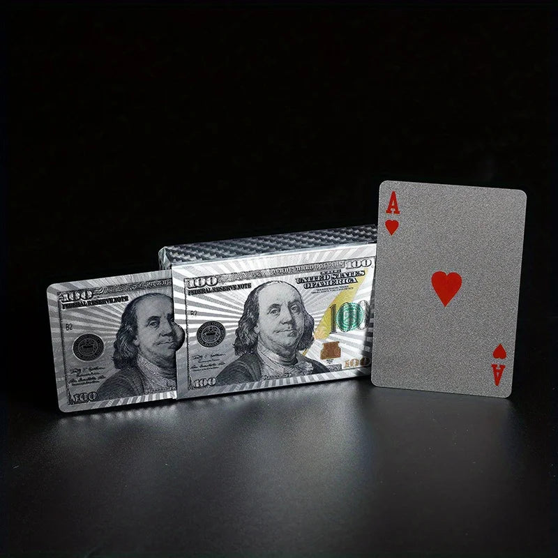 Waterproof Playing Card Set — Multiple Style Poker & Magic Cards, Board Game Gift Collection