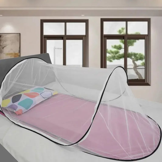 Outdoor Camping Mosquito Net – Portable Foldable Bed Tent for Family, Travel & Picnics