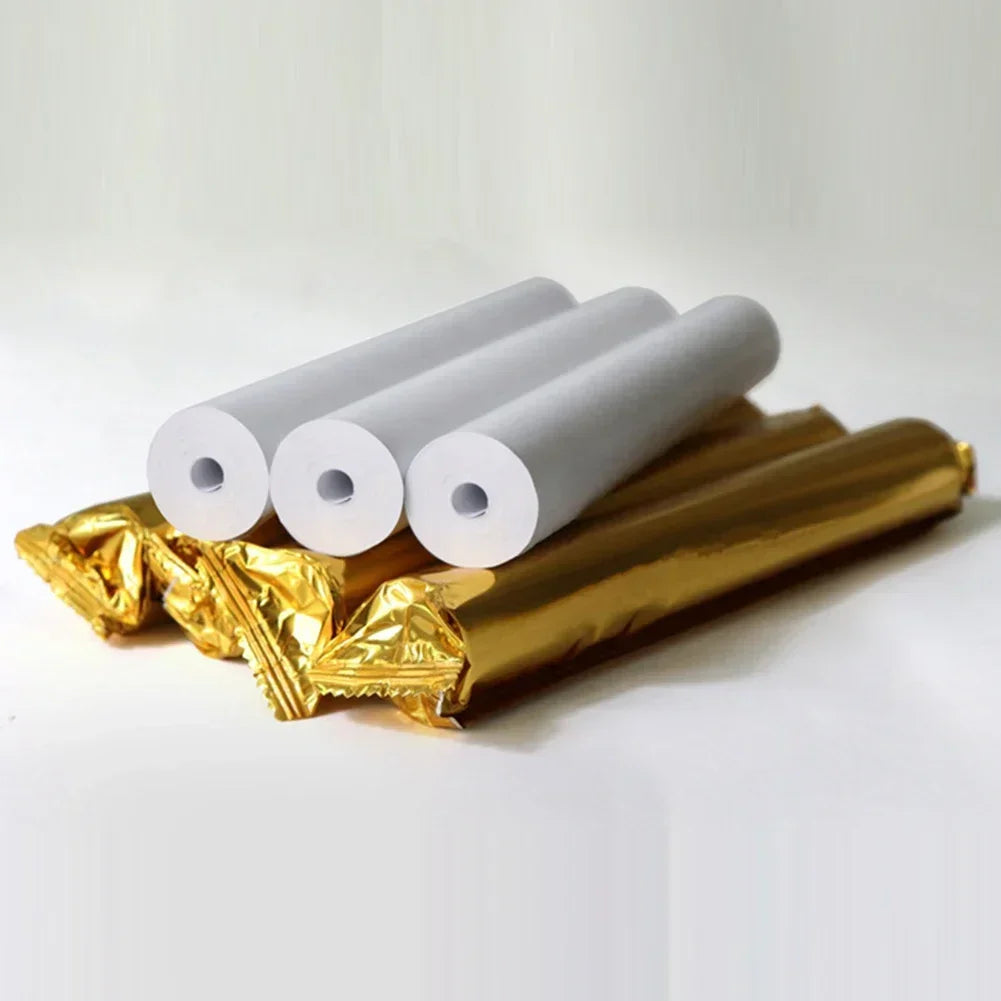 A4 Thermal Paper Roll – 210x30mm for A4 Wireless Bluetooth A40/X8 Printer