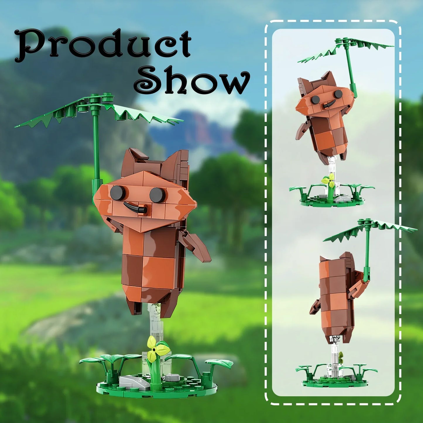 Korok Building Sets – Yahaha Figure Creative Blocks Toy for Kids & Adults
