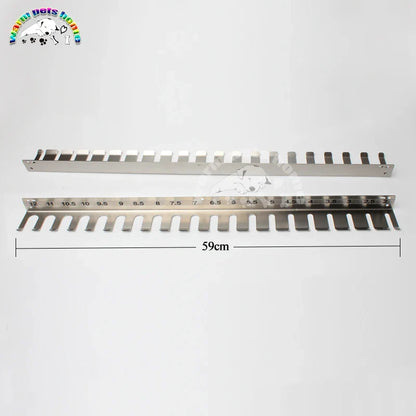 304 Stainless Steel Endotracheal Tube Rack — Intubation Hanger & Trachea Cannula Holder for Veterinary Clinic