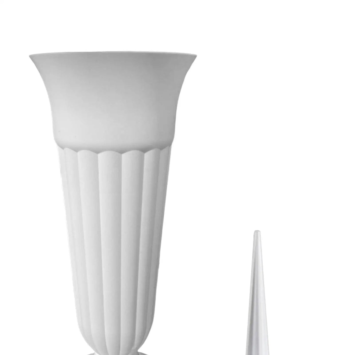 2 Pack Cemetery Vases with Spikes – Artificial Flower Grave Decorations for Memorials