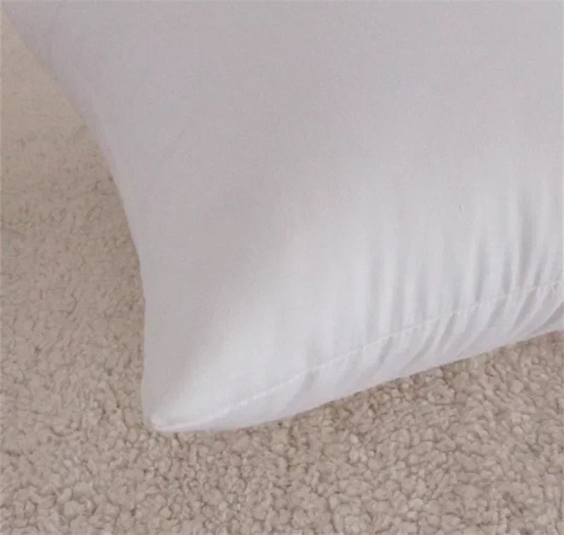 Home Cushion Insert – Soft Cotton-Padded Pillow Core for Sofa & Car, Available in 14/16/18/20/22/24 Inch