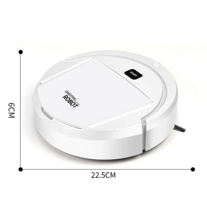 2024 Smart Robot Vacuum Cleaner – Automatic Dry & Wet Cleaning, Intelligent Charging for Home