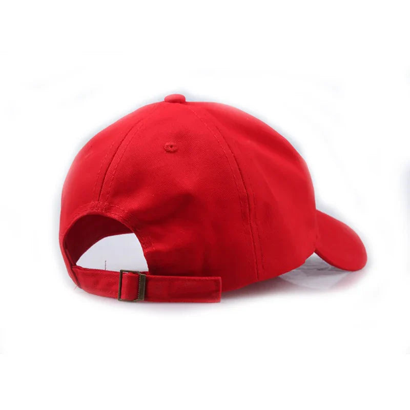 Cotton Letter M Embroidery Baseball Cap – Fashion Adjustable Sun Hat for Men & Women, Outdoor Sport Hip Hop Trucker Hat